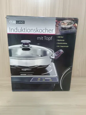 Plaque de cuisson à induction 1900W qualité