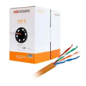 كابل كات 6 لجميع الاستعمالات Hikvision cat6