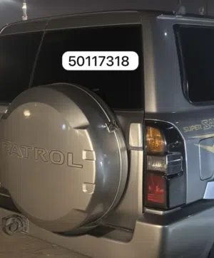 للبيع سبير سفاري سلفر يركب 2005 الى2007