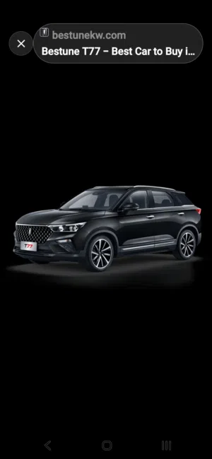 FAW Bestune T77 – 1.5L Turbo  2025 For Sale