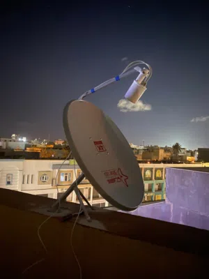 حل جذري لضعف الإنترنت – الانتينا الروسية الاحترافية 4G / 5G
