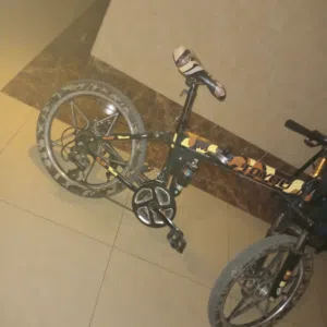 سيكل مستعمل شهر ما في شيء خربان حط سع،ك وشله