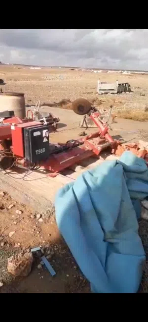 ماكينة بنشر كبيرة