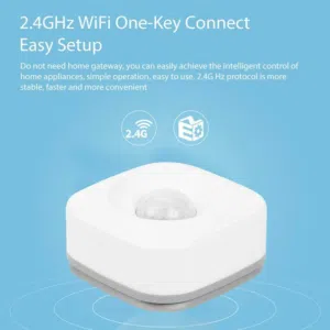 WIFI Smart Life APP PIR Sensor