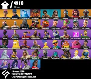 حساب فورت نايت