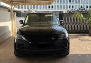 Range Rover vogue Black edition V8 5.0