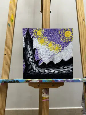 لوحة فنية فان جوخ