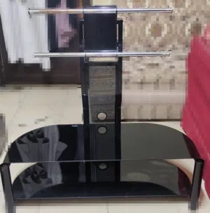 High quality Glass TV stand for larger screens