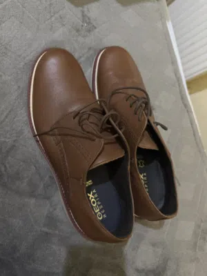 Geox brown leather