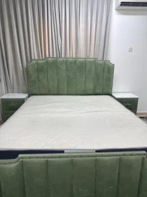 غرفة نوم مستخدمه