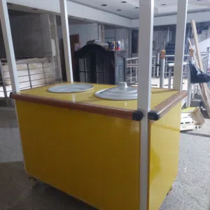 فرصة مشروع جاهز للبيع عربانة/كشك