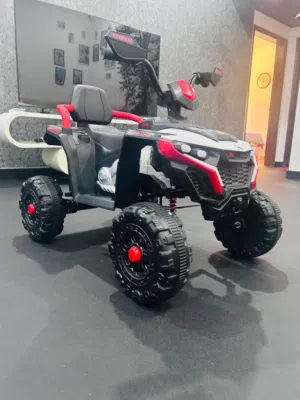 Just 4 months used rechargeable rolling bike with manual and remote control.