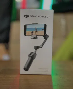 dji osmo 7b مع كاميرا