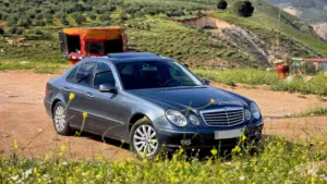مرسيدس E200 موديل 2009 اليجانس أصلي
