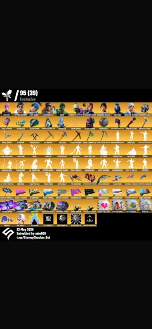 حساب فورت نايت وايلد كات 300 سكن للتواصل واتس فقططط تدق بلوك