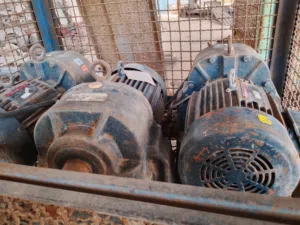 محرك مخفض(Geared Motor) ماركة MAX بقدرة 1 حصان  سرعة منخفضة وعزم دوران عالي  IP44  مثالي للسيور ا