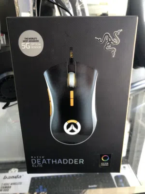 Razer Deathadder Elite Overwatch Edition 2017 wired
