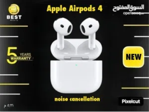 متوفر الان ابل ايربودز 4 جديدة // Apple Air pods 4 new ANC