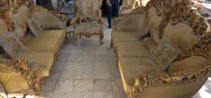 طقم اثاث صالة 4 قطع ملكي