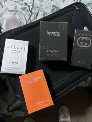 عطور اصليه بقي فقط كلينك وجوتشي