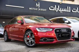 أودي وارد الشركة 2014 Audi A6 2.0 TFSI (C7)