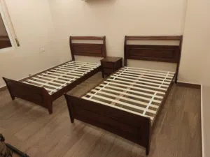 سرير مفرد ونص single bed