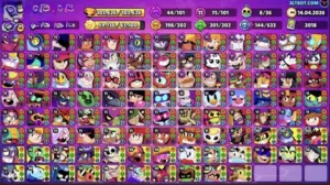 Brawl Stars OG Account 106K Trophies