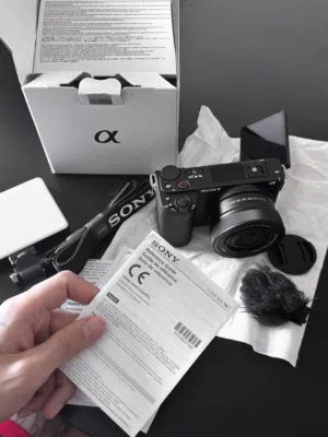 Sony alpha ZV E 10 ii