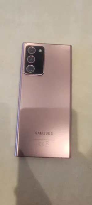 note 20 Samsung