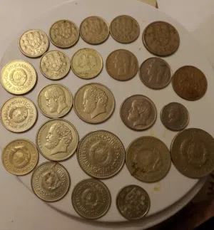 عملات معدنية قديمه