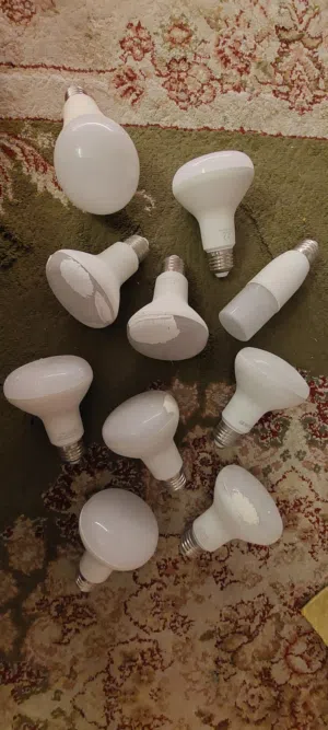 كل اللمبات شغاله كالجديده تماما