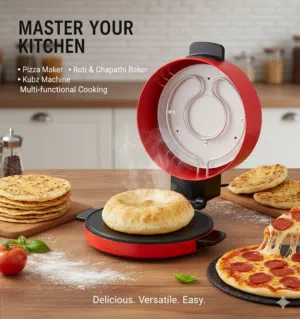 Roti,pizza,Arabic bread machine