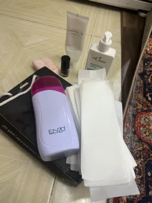جهاز إزالة الشعر بالشمع من ماركة Enzo