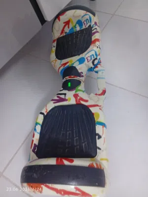 اسكوتر كهربائي بحاله جيده جدا