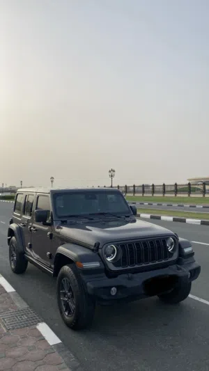 جيب رانجلر سبورت 2024