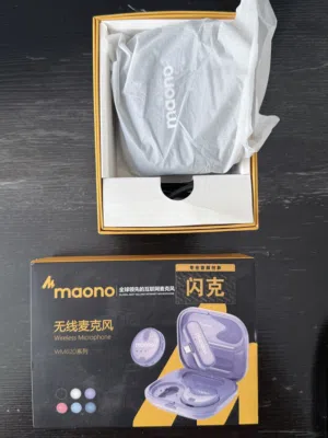 maono ميكروفون بلوتوث للبث و التسجيل عن بعد