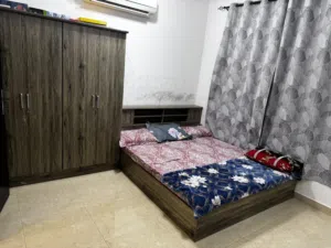 Furnished 1BHK Flat for Rent on Monthly Basis