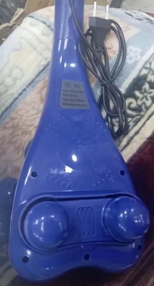 جهاز مساج  تدليك ضخم جبار طبي ثنائي للتخلص من مشكلة الديسك و التعب والتوتر وشعور بالراحه الاسترخاء