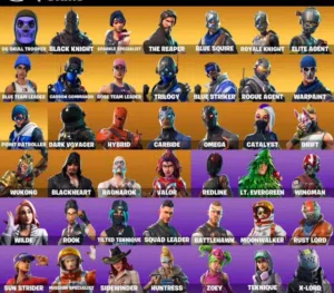 للبيع حسابات فورتنايت حط سعرك و شيل سبب البيع ماعندي جهاز