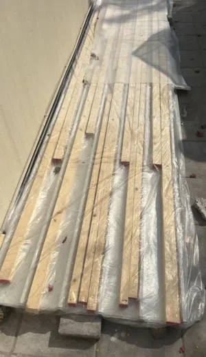 جينكو مربعات خشب و مسامير خشب وسيم وبراغي جينكو