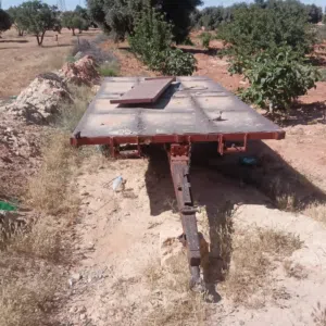 مقطورة جرار زراعي ايطالي قلاب...
