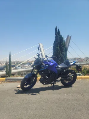 yamaha mt03