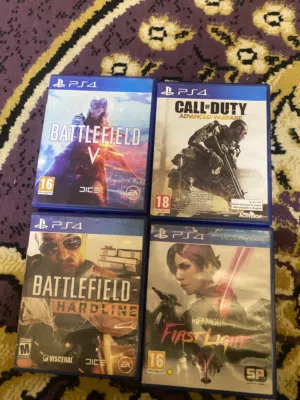 اشرطه سوني 4، شوف الوصف