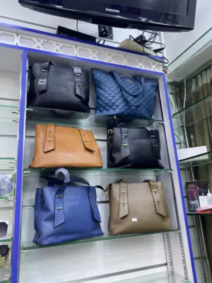 New Elegant Women’s Shoulder Bags – Assorted Python & Quilted Styles