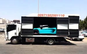 الرواحل لقطر ونقل السيارات 