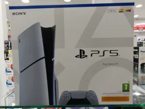 Play Station 5 with جديد CD Middle east Version 1 TB offer price New one year company warranty