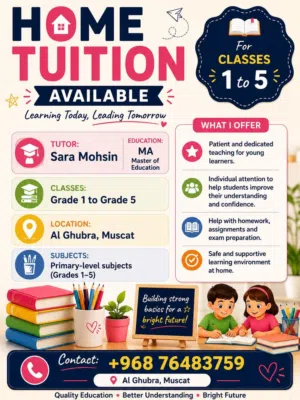tutor availiable