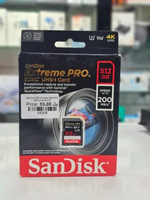Brand New SanDisk Extreme Pro in Oman 512GB high storage