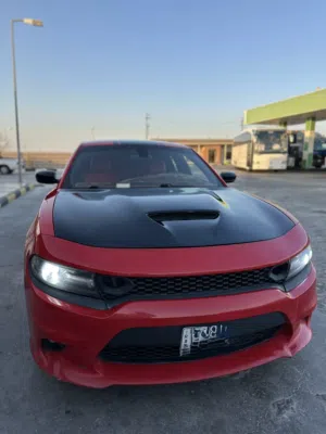 دوج جارجر مرمز جديد