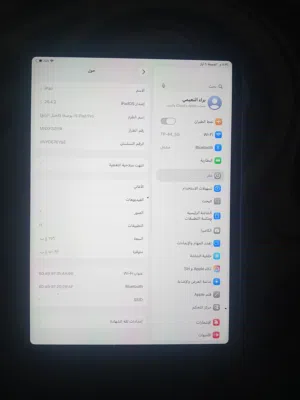 ايباد برو 11 انج ذاكره 256 فقط بي شخط بل كلاس ضربه يعني بس مماثره بل جهاز والجهاز شغال ومابي اي شي
